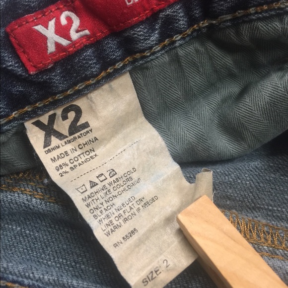X2 Denim Laboratory Jean - Picture 3 of 3